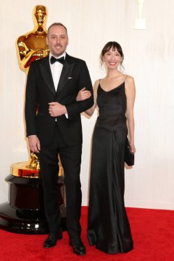 Adam Willis, Dolby Tiyatrosu 'ndaki 96. Akademi Ödülleri' ne 10 Mart 2024 'te geldi.