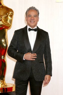 LOS ANGELES - MAR 10:  John Ortiz at the 96th Academy Awards Arrivals at the Dolby Theater on March 10, 2024 in Los Angeles, CA clipart