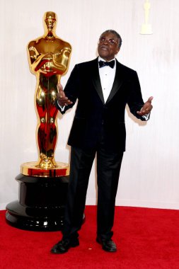 Keith David, Dolby Tiyatrosu 'ndaki 96. Akademi Ödülleri' ne 10 Mart 2024 'te geldi.