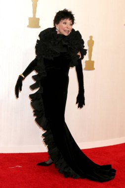 Rita Moreno, Dolby Tiyatrosu 'ndaki 96. Akademi Ödülleri' ne 10 Mart 2024 'te geldi.