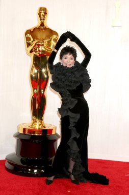 Rita Moreno, Dolby Tiyatrosu 'ndaki 96. Akademi Ödülleri' ne 10 Mart 2024 'te geldi.