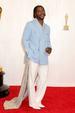 Scott Evans, Dolby Tiyatrosu 'ndaki 96. Akademi Ödülleri' ne 10 Mart 2024 'te geldi.