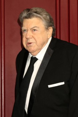 LOS ANGELES - 15 Ocak 2024 'te George Wendt, Los Angeles, CA' da Mother Wolf 'taki AppleTV Post Emmy Partisi' nde.