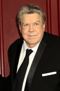 LOS ANGELES - 15 Ocak 2024 'te George Wendt, Los Angeles, CA' da Mother Wolf 'taki AppleTV Post Emmy Partisi' nde.