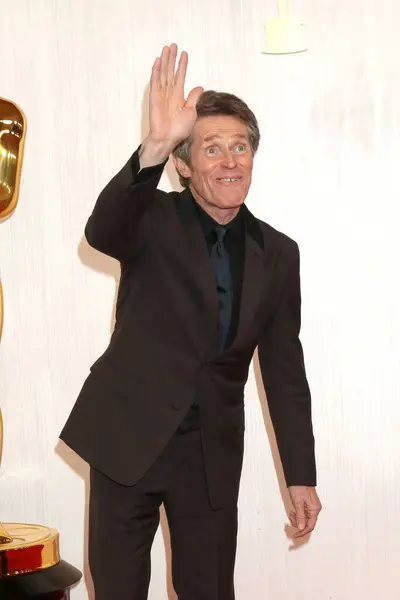 Los Angeles Mar Willem Dafoe 96Th Academy Awards Arrivals Dolby — 图库照片