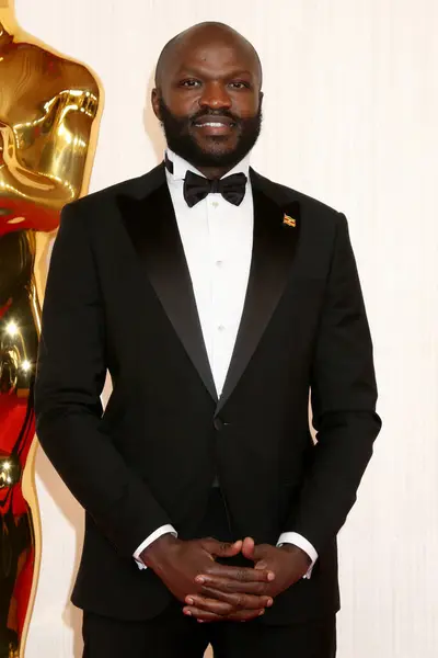 Los Angeles Mar Moses Bwayo 96Th Academy Awards Arrivals Dolby — 图库照片