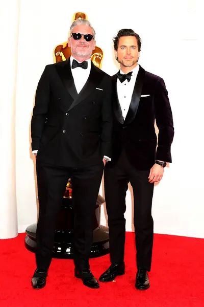 Los Angeles Mar Simon Halls Matt Bomer 96Th Academy Awards — Photo