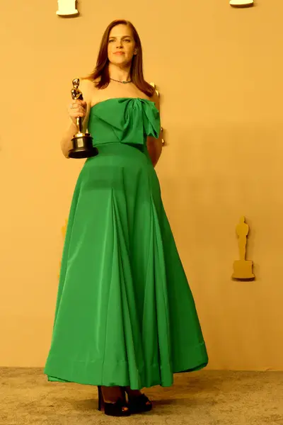 Los Ángeles Marzo Jennifer Lame Sala Prensa Los Premios Óscar — Foto de Stock