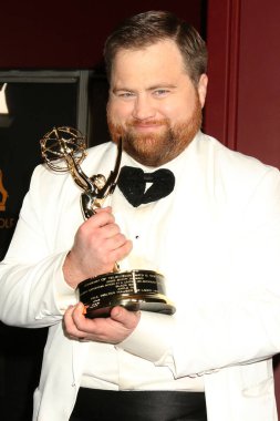 LOS ANGELES - 15 Ocak 2024 tarihinde Los Angeles, CA 'da 20: 24 AppleTV Post Emmy Partisi' nde Paul Walter Hauser