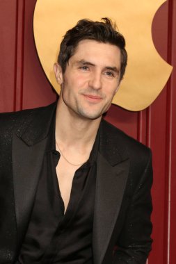 LOS ANGELES - 15 Ocak 2024 'te Los Angeles, CA' da 20: 24 AppleTV Post Emmy Partisi 'nde Phil Dunster