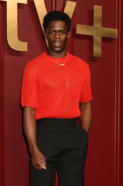 LOS ANGELES - 15 Ocak 2024 tarihinde Los Angeles, CA 'de düzenlenen 2024 AppleTV Post Emmy Partisi' nde Josiah Cross