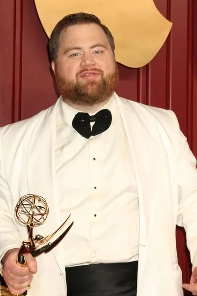 Los Angeles Jan Paul Walter Hauser 2024 Appletv Post Emmy — Stock Photo, Image