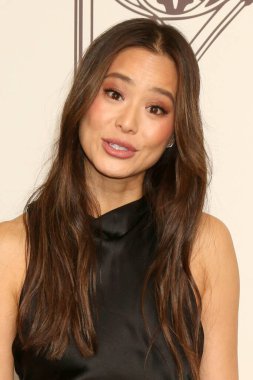 LOS ANGELES - JAN 6:  Jamie Chung at the 2024 Art of Elysium HEAVEN Gala at the Wiltern Theater on January 6, 2024 in Los Angeles, CA clipart