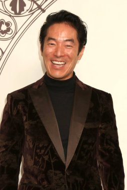 LOS ANGELES - 6 Ocak 2024 'te Los Angeles, CA' da bulunan Wiltern Tiyatrosu 'ndaki Elysium HEAVEN Galasında Leonardo Nam