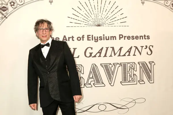 Los Angeles Jan Neil Gaiman 2024 Art Elysium Heaven Gala — Stock Photo, Image