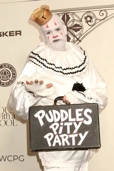 Los Angeles Jan Puddles Pity Party Mike Geier 2024 Art — Stock Photo, Image