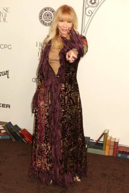 LOS ANGELES - 6 Ocak 2024 'te Los Angeles, CA' da bulunan Wiltern Tiyatrosu 'ndaki Elysium HeaVEN Galasında Rosanna Arquette