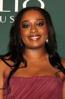 LOS ANGELES - 31 Ocak 2024 'te Los Angeles, CA' da NeueHouse 'da 2024 Clio Müzik Ödülleri' nde Ayoni