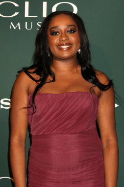 LOS ANGELES - 31 Ocak 2024 'te Los Angeles, CA' da NeueHouse 'da 2024 Clio Müzik Ödülleri' nde Ayoni