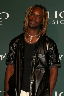 LOS ANGELES - 31 Ocak 2024 'te Los Angeles, CA' da NeueHouse 'da 2024 Clio Müzik Ödülleri' nde konuk