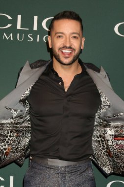 LOS ANGELES - 31 Ocak 2024 Clio Müzik Ödülleri 'nde Jai Rodriguez, Los Angeles, CA