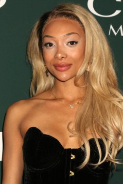 LOS ANGELES - 31 Ocak: Leah Talabi, Los Angeles 'ta 31 Ocak 2024' te NeueHouse 'da düzenlenen 2024 Clio Müzik Ödülleri' nde