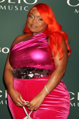 LOS ANGELES - 31 Ocak, 2024 Clio Müzik Ödülleri 'nde Lu Kala, Los Angeles, CA