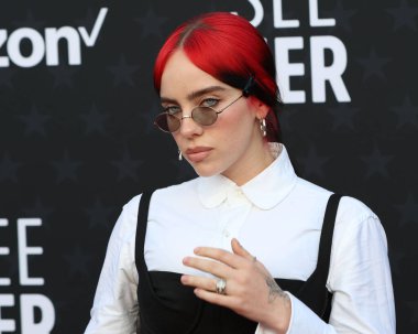 LOS ANGELES - 14 Ocak 2024 'te Billie Eilish 29. Yıllık Eleştirmenler Seçimi Ödülleri - Barker Hanger' a 14 Ocak 2024 'te Santa Monica, CA