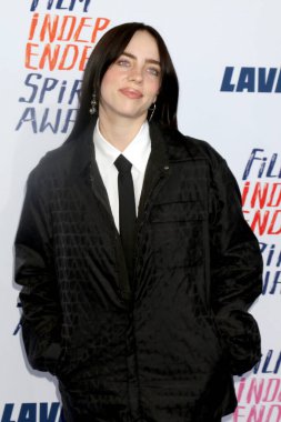 LOS ANGELES - 25 Şubat: Billie Eilish, 25 Şubat 2024 'te Santa Monica, CA' da verilen 2024 Bağımsız Ruh Ödülleri 'nde