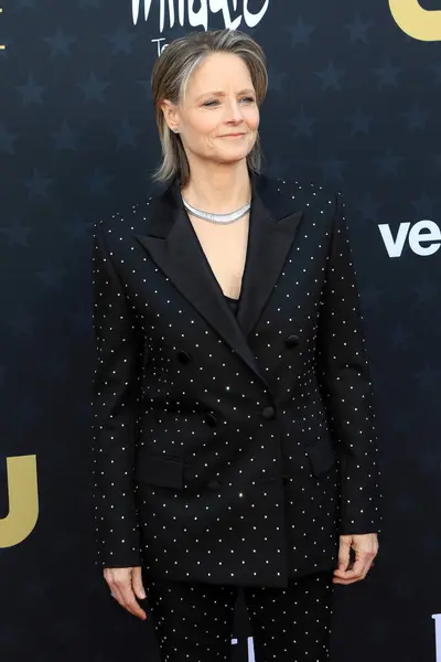 Los Angeles Jan Jodie Foster 29Th Annual Critics Choice Awards — Fotografia de Stock