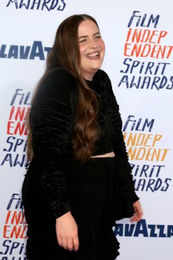 LOS ANGELES - 25 Şubat 2024 'te Santa Monica, CA' da düzenlenen 2024 Film Bağımsız Ruh Ödülleri 'nde Aidy Bryant