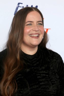 LOS ANGELES - 25 Şubat 2024 'te Santa Monica, CA' da düzenlenen 2024 Film Bağımsız Ruh Ödülleri 'nde Aidy Bryant