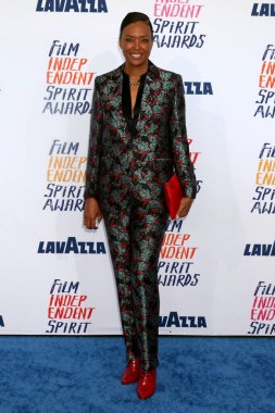 LOS ANGELES - 25 Şubat 2024 'te Santa Monica, CA' da düzenlenen 2024 Film Bağımsız Ruh Ödülleri 'nde Aisha Tyler