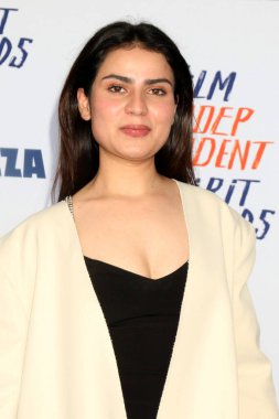 LOS ANGELES - 25 Şubat 2024 'te Santa Monica, CA' da düzenlenen 2024 Film Bağımsız Ruh Ödülleri 'nde Anaita Wali Zada