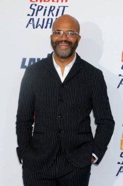 LOS ANGELES - 25 Şubat: Jeffrey Wright, 25 Şubat 2024 'te Santa Monica, CA' da düzenlenen 2024 Bağımsız Ruh Ödülleri 'nde