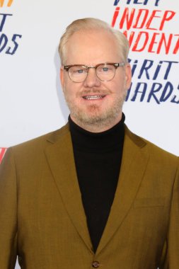 LOS ANGELES - 25 Şubat: Jim Gaffigan, 25 Şubat 2024 'te Santa Monica, CA' da verilen 2024 Bağımsız Ruh Ödülleri 'nde