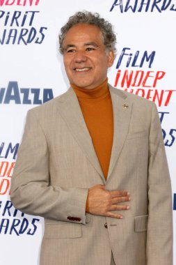 LOS ANGELES - FEB 25:  John Ortiz at the 2024 Film Independent Spirit Awards on the Beach on February 25, 2024 in Santa Monica, CA clipart
