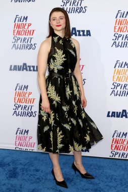 LOS ANGELES - 25 Şubat: Thomasin McKenzie, 25 Şubat 2024 'te Santa Monica, CA' da verilen 2024 Bağımsız Ruh Ödülleri 'nde