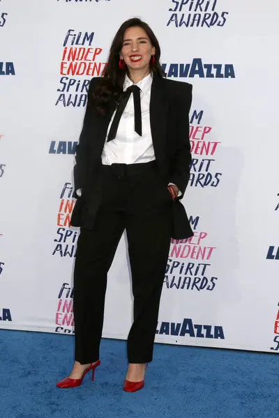 Los Angeles Feb Lila Aviles 2024 Film Independent Spirit Awards — Stock Photo, Image