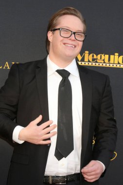 LOS ANGELES - 9 Şubat: Cole Sibus Avalon Hollywood 'daki 2024 Film Rehberi Ödülleri' nde 9 Şubat 2024, Los Angeles, CA