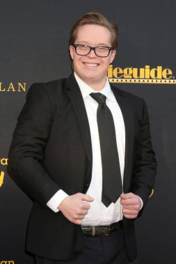 LOS ANGELES - 9 Şubat: Cole Sibus Avalon Hollywood 'daki 2024 Film Rehberi Ödülleri' nde 9 Şubat 2024, Los Angeles, CA