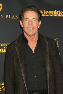LOS ANGELES - FEB 9:  Dennis Quaid at the 2024 Movieguide Awards at the Avalon Hollywood on February 9, 2024 in Los Angeles, CA clipart