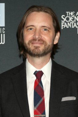 LOS ANGELES - 4 Şubat 2024 'te Burbank Kongre Merkezi' nde 2024 Saturn Ödülleri 'nde Aaron Stanford