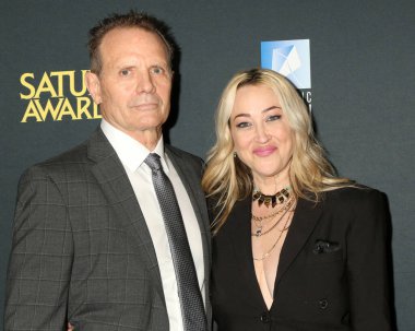 LOS ANGELES - 4 Şubat 2024 'te Burbank Kongre Merkezi' nde verilen 2024 Saturn Ödülleri 'nde Michael Biehn, Jennifer Blanc-Biehn