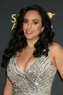 LOS ANGELES - 4 Şubat 2024 tarihinde Burbank Kongre Merkezi 2024 Satürn Ödülleri 'nde Valerie Perez, Burbank, CA