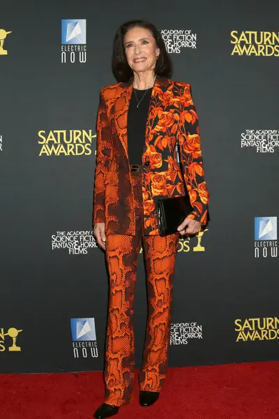 Los Angeles Feb Mimi Rogers 2024 Saturn Awards Burbank Convention — kuvapankkivalokuva
