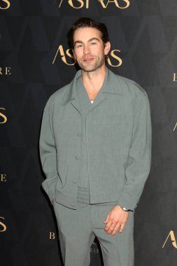 Chace Crawford, 8 Ocak 2024 'te Los Angeles' ta Biltmore Oteli 'nde ASTRA TV Ödülleri' nde.