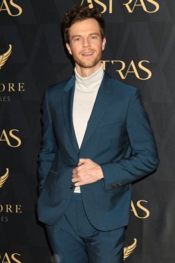 Jack Quaid, 8 Ocak 2024 'te Los Angeles' ta Biltmore Oteli 'nde ASTRA TV Ödülleri' nde.