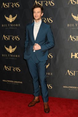 Jack Quaid, 8 Ocak 2024 'te Los Angeles' ta Biltmore Oteli 'nde ASTRA TV Ödülleri' nde.