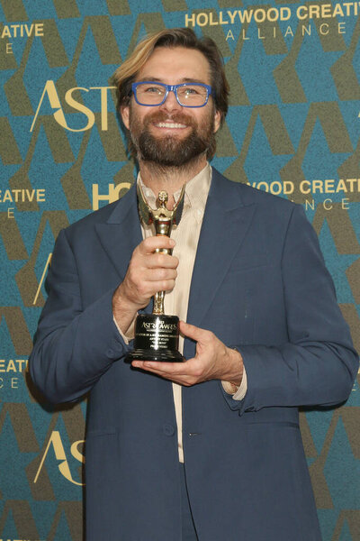 LOS ANGELES - JAN 8:  Antony Starr at the ASTRA TV Awards at the Biltmore Hotel on January 8, 2024 in Los Angeles, CA